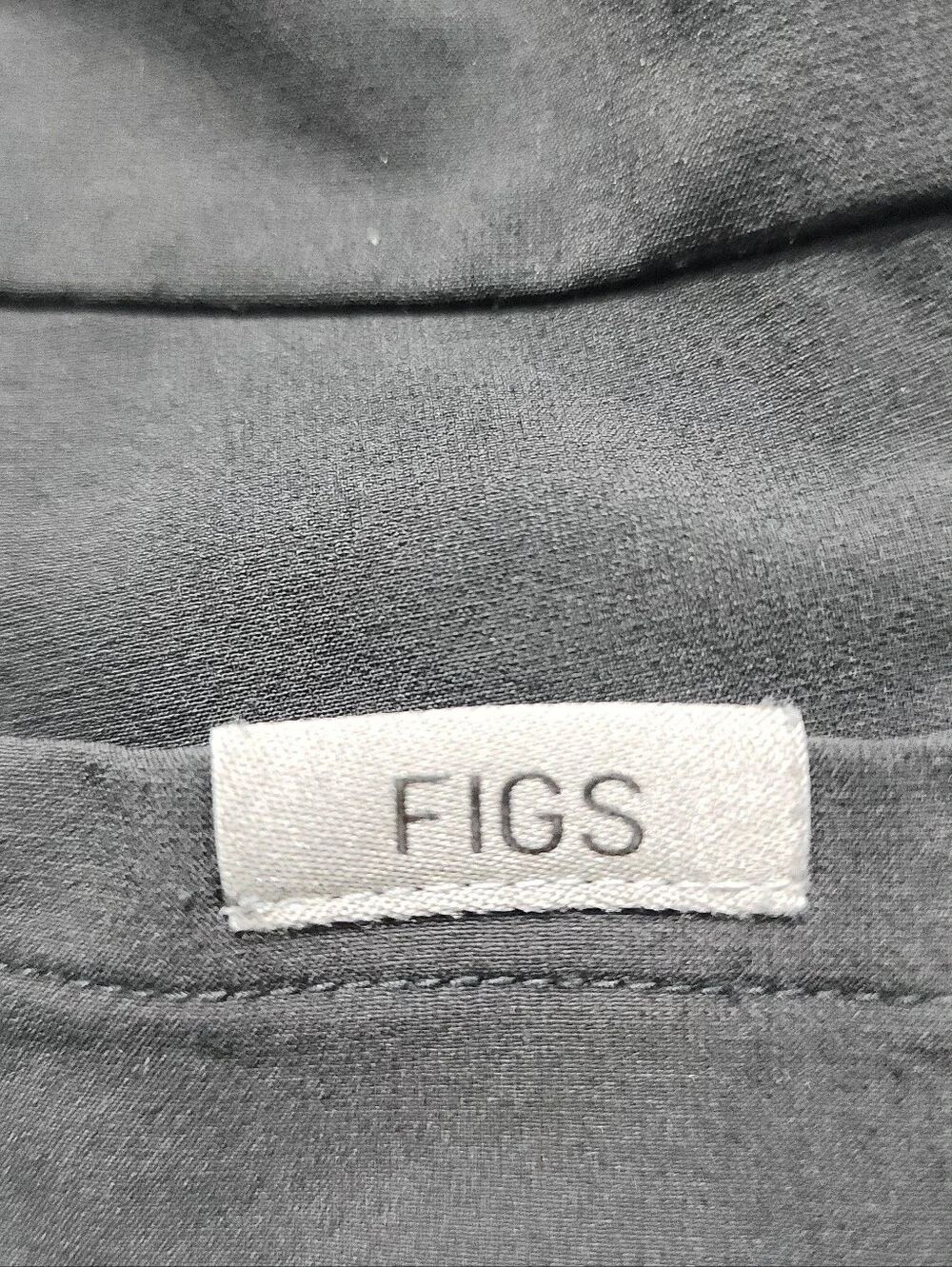 FIGS Pro XXL Black Scrub Pants Drawstring Stretch Medical Uniform